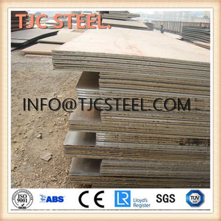 A514GrH/A514 Grade H Quenched & Tempered High-Strength Alloy Steel Plate