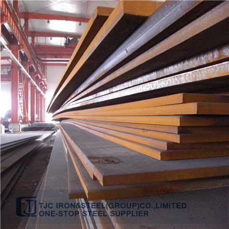 JIS G 3114 SM A 400AW Welded Structural Weathering Resistant Steel Plate