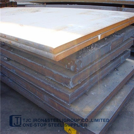 JIS G 3114 SM A 400BW Welded Structural Weathering Resistant Steel Plate