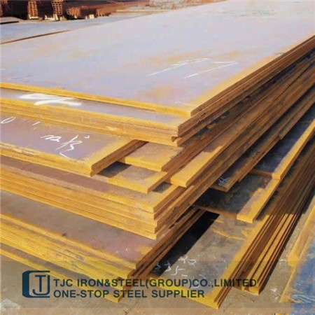JIS G 3114 SM A 400CP Welded Structural Weathering Resistant Steel Plate