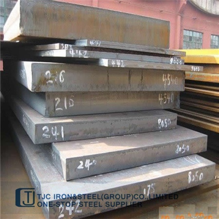 JIS G 3114 SM A 490AW Welded Structural Weathering Resistant Steel Plate