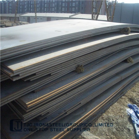 JIS G 3114 SM A 570W Welded Structural Weathering Resistant Steel Plate
