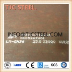 A131 AH40/A131 A40 Marine Steel Plates