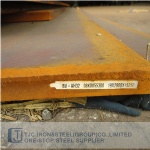 DIN EN 10025-5 S355J2W Non- Alloy Structural Steel Plate
